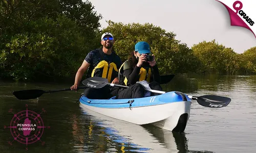Mangrove Kayaking Exploration Tour - Al Majfar!